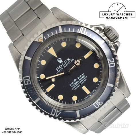 rolex submariner usati rimini|Rolex submariner .